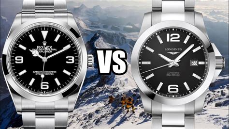 cheaper alternative to rolex explorer|longines conquest vs rolex explorer.